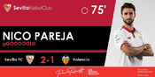 Highlights La Liga: Sevilla 2-1 Valencia