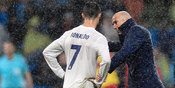 Cetak Brace, Zidane Puji Penampilan Ronaldo Cetak Brace, Zidane Puji Penampilan Ronaldo