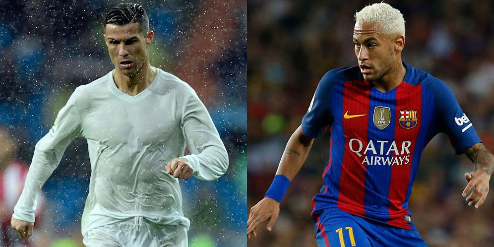 Pele Sebut Neymar Lebih Baik Dari Ronaldo