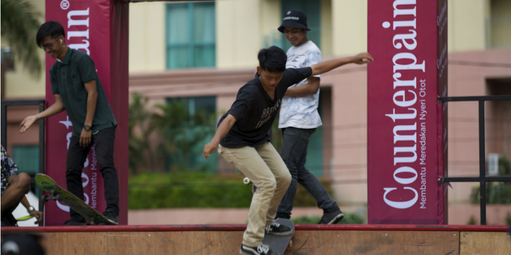 5 Olahraga Urban Ekstrem Hadir di Counterpain IIUSF 2016