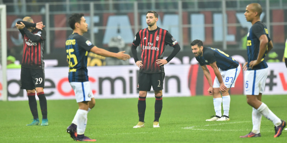 Hasil Pertandingan AC Milan vs Inter Milan: Skor 2-2