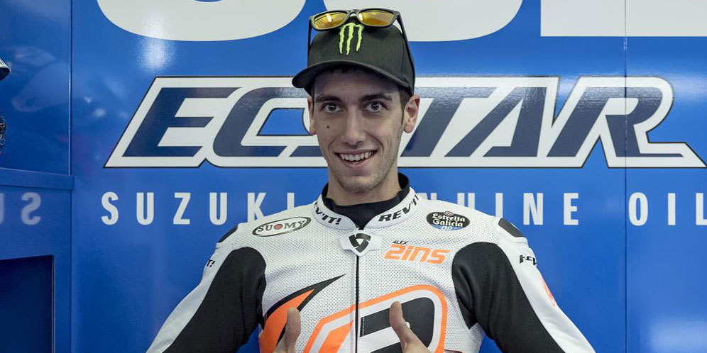 Suzuki Sayangkan Cedera Punggung Alex Rins