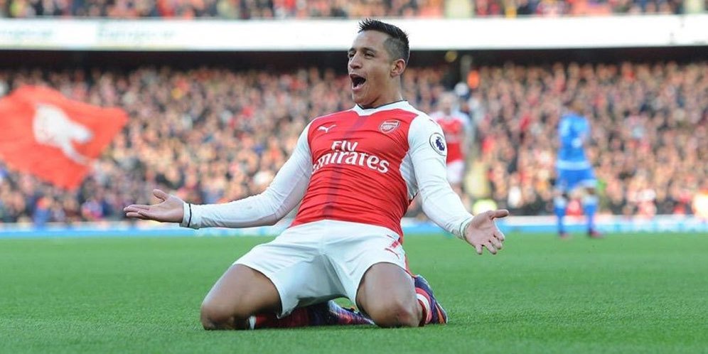 Wenger Malas Bahas Spekulasi Sanchez ke Tiongkok