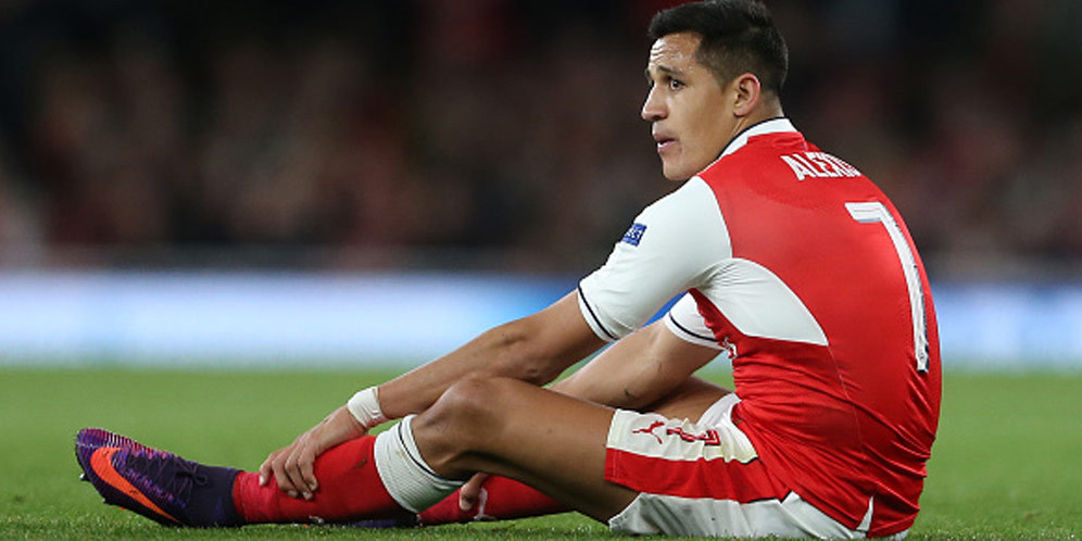 Alexis Sanchez Angkat Bicara Soal Cederanya