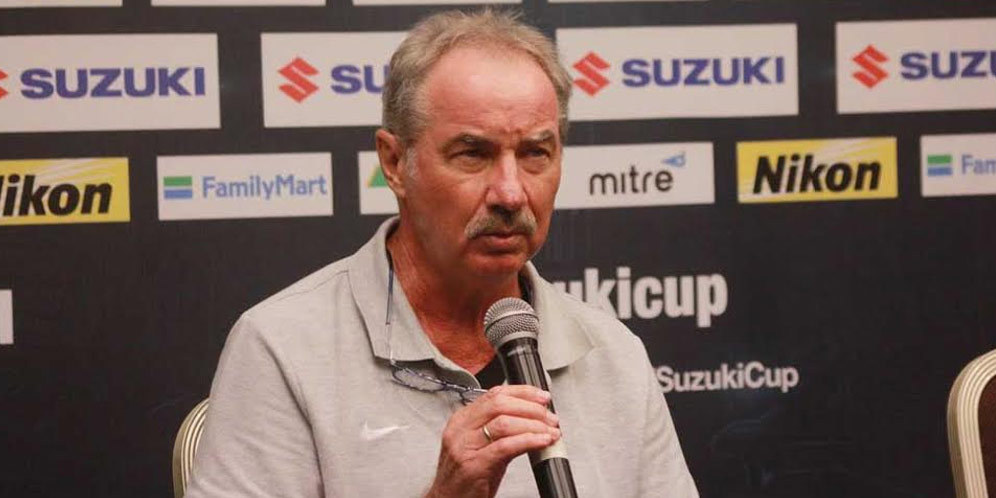 Riedl Sebut Tekanan Berat Ada di Thailand