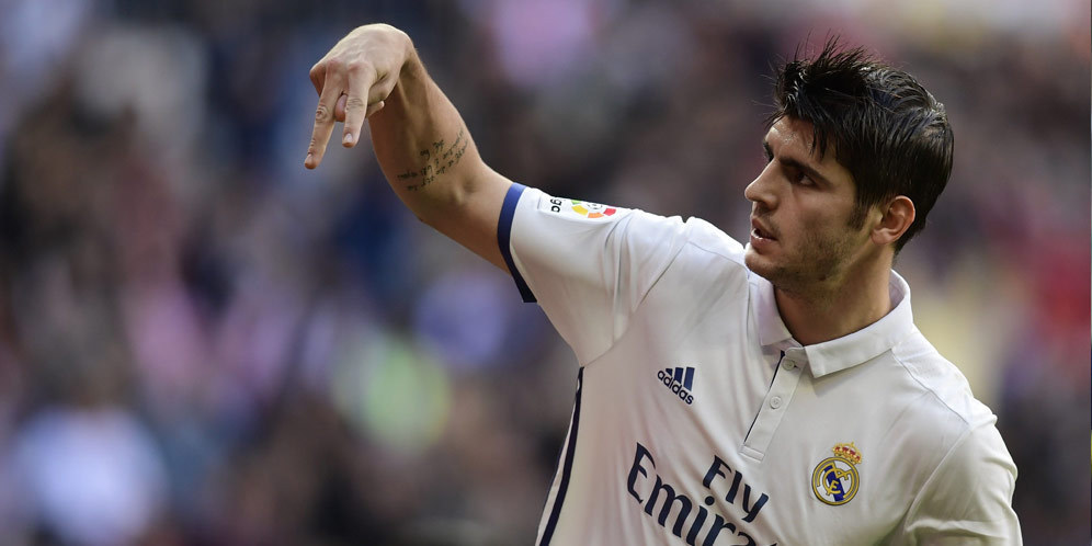 Morata dan Isco Bercanda Soal Status Cadangan di Madrid