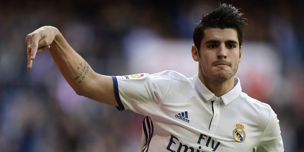 Morata Tegaskan Setia Dengan Real Madrid