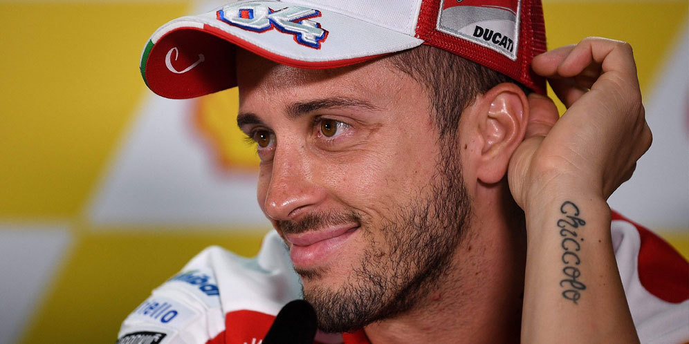 Dovizioso Akui Bakal Aneh Setim Bareng Lorenzo