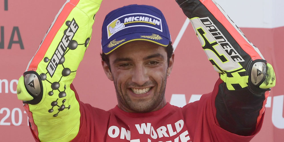 Iannone Kaget Bisa Finis Ketiga di MotoGP Valencia