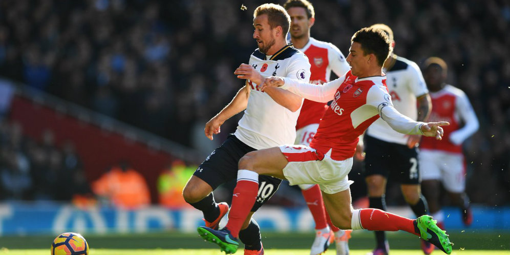 Hasil Pertandingan Arsenal vs Tottenham: Skor 1-1