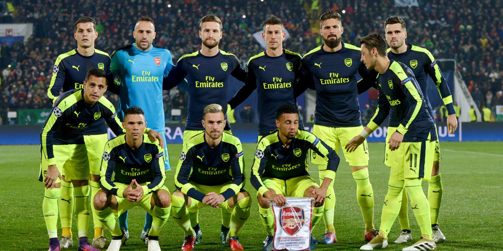 Data dan Fakta Liga Champions: FC Basel vs Arsenal