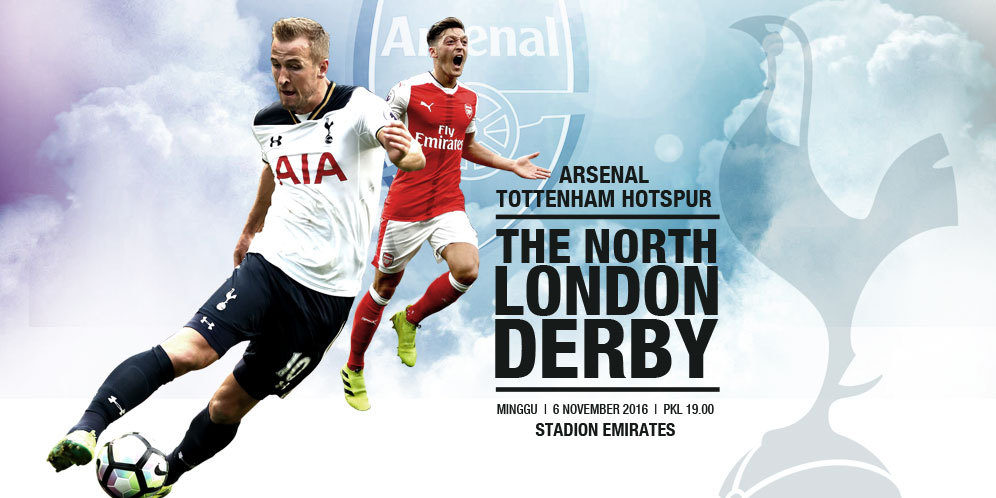 Data dan Fakta Premier League: Arsenal vs Tottenham