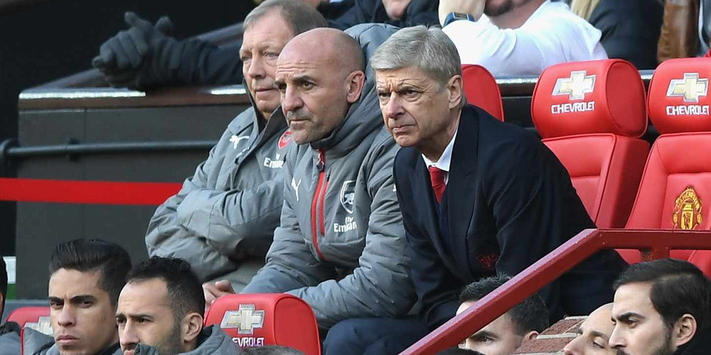 Curi Satu Poin di Old Trafford, Wenger Senang