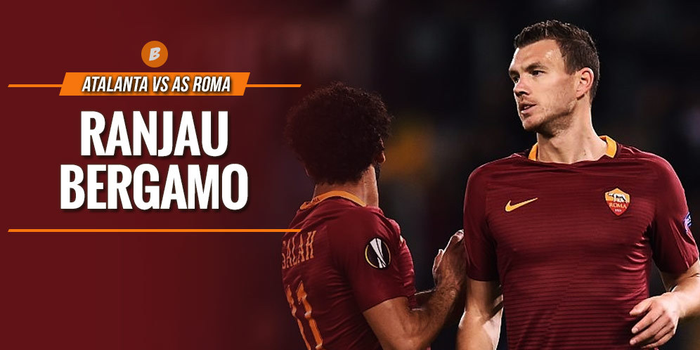 Data dan Fakta Serie A: Atalanta vs AS Roma