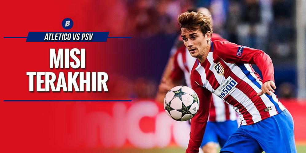 Prediksi Atletico Madrid vs PSV Eindhoven 24 November 2016