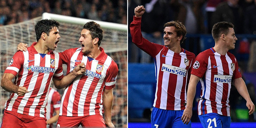 Atletico Sekencang Ketika ke Final 2013/14