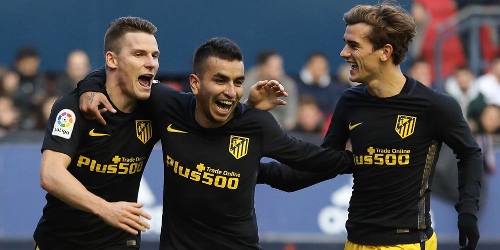 Hasil Pertandingan Osasuna vs Atletico Madrid: Skor 0-3