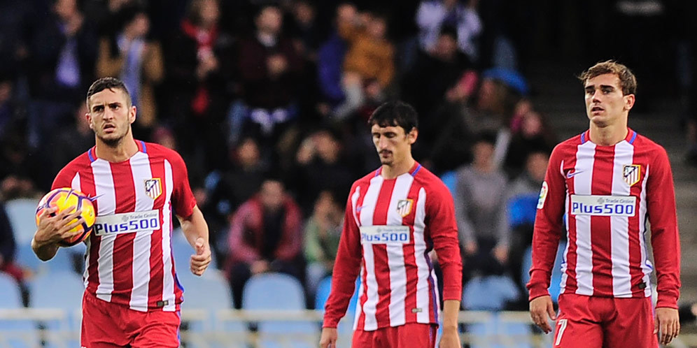 Highlights La Liga: Sociedad 2-0 Atletico