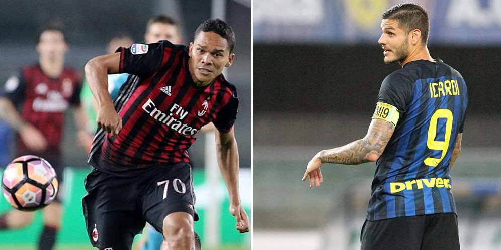 Derby Milan: Perbandingan Statistik Bacca - Icardi