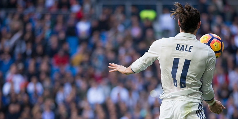 9 Brace Gareth Bale Untuk Madrid