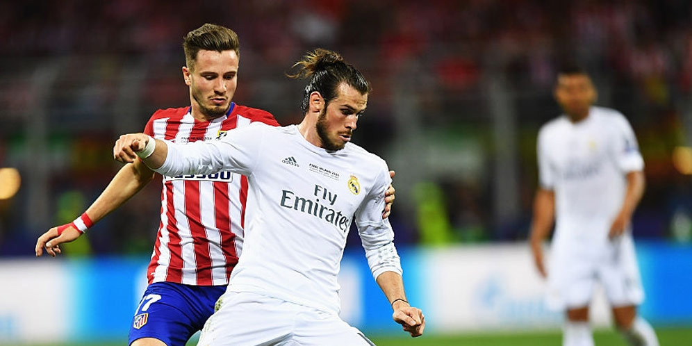 Bale vs Atletico: 13 Laga, 1 Gol, 3 Kemenangan