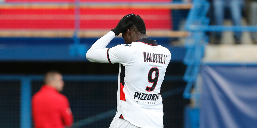 Misteri Absennya Balotelli Pada Dua Laga Nice