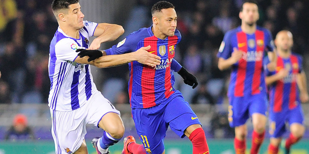 Highlights La Liga: Real Sociedad 1-1 Barcelona