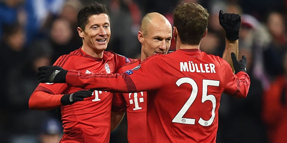 Data dan Fakta Liga Champions: Bayern Munchen vs Arsenal