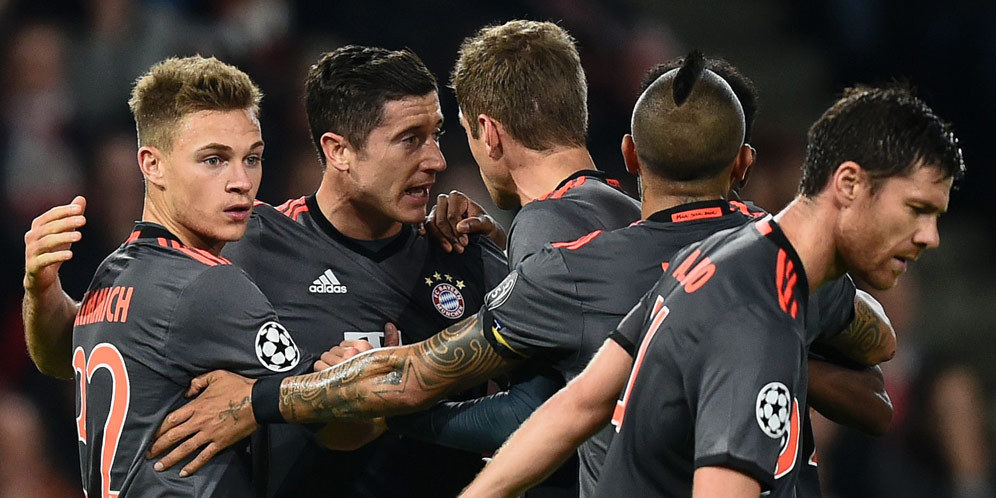 Data dan Fakta Liga Champions: Arsenal vs Bayern Munchen