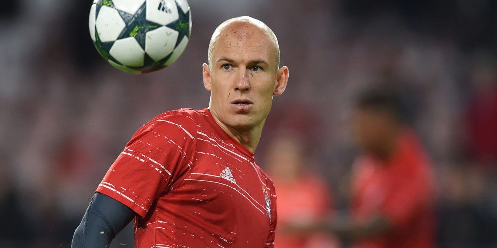 Robben: Real Madrid? Mereka Cuma Masa Lalu