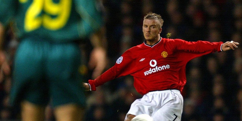 Bek Arsenal Ini Ternyata Idolakan Beckham