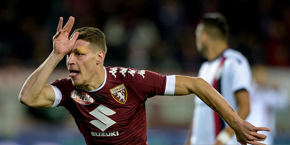 Gattuso: Belotti Seperti Shevchenko