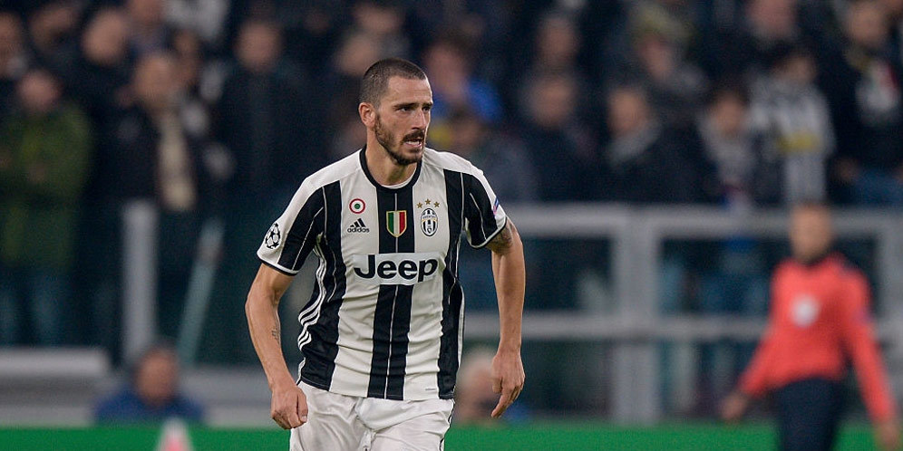 Bonucci Merasa Belum Cukup Tangguh Satu Lawan Satu