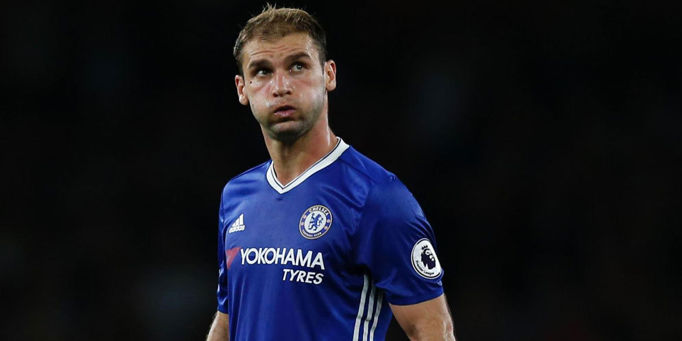 Conte Belum Bisa Pastikan Masa Depan Ivanovic di Chelsea