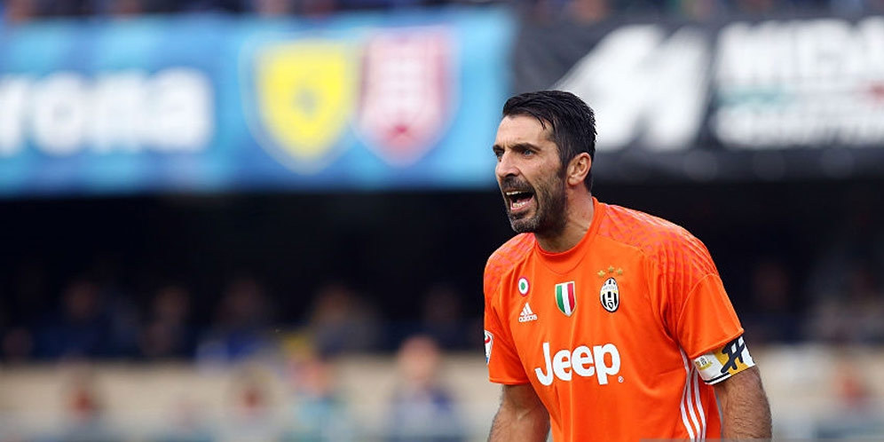 Buffon Sebut Tak Butuh Trofi Liga Champions