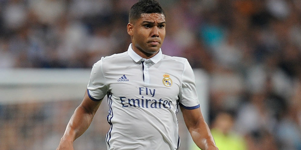 Real Madrid Siapkan Casemiro Lawan Sporting Gijon