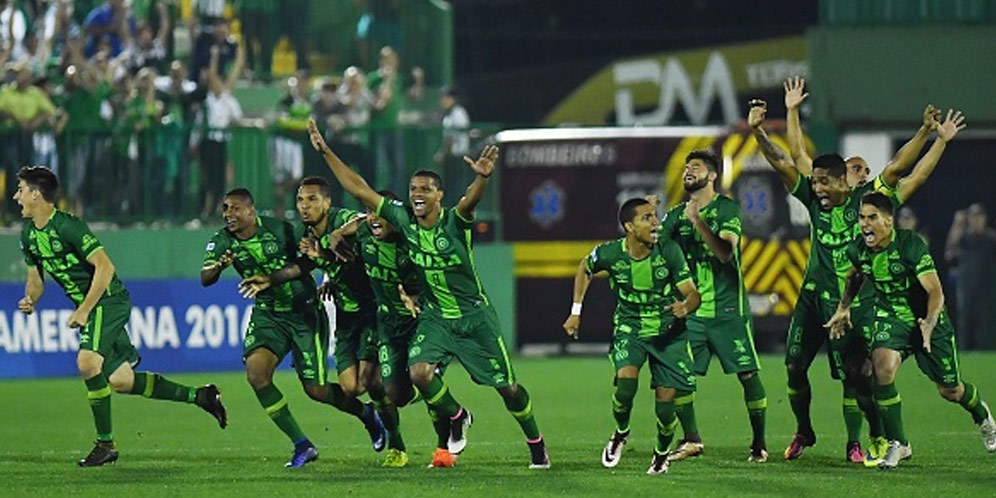 Chapecoense Resmi Jadi Juara Copa Sudamericana 2016