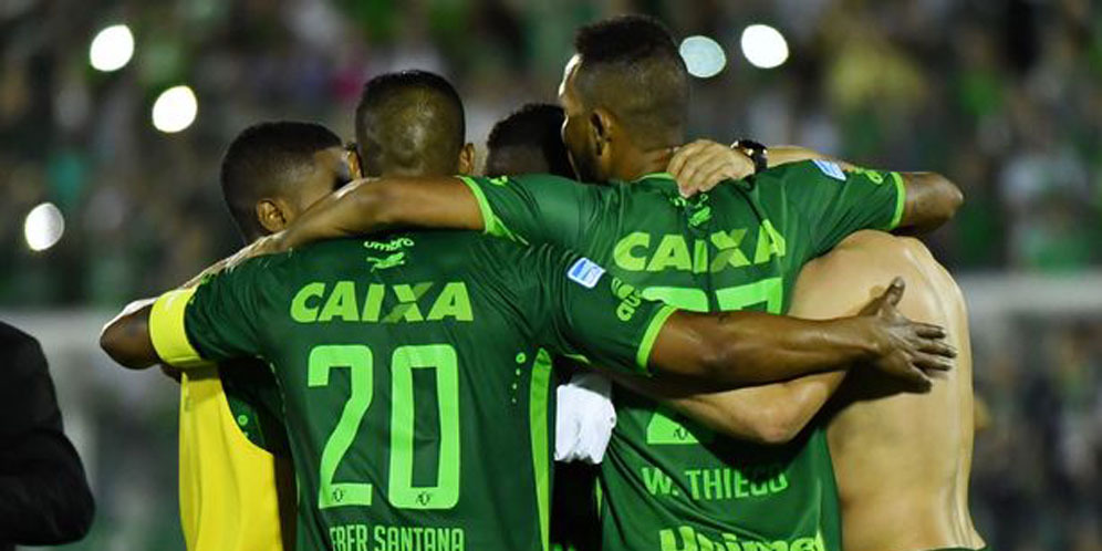 Chapecoense Tolak Kebal Degradasi