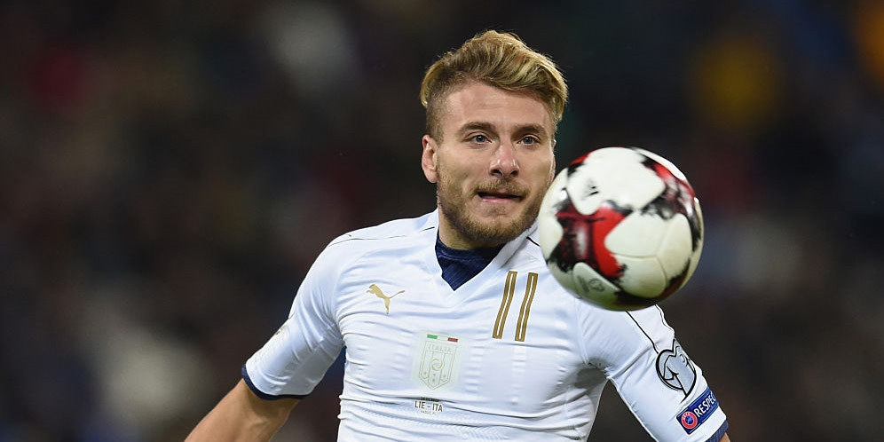 Jelang Italia vs Jerman, Immobile Semprot Borussia Dortmund