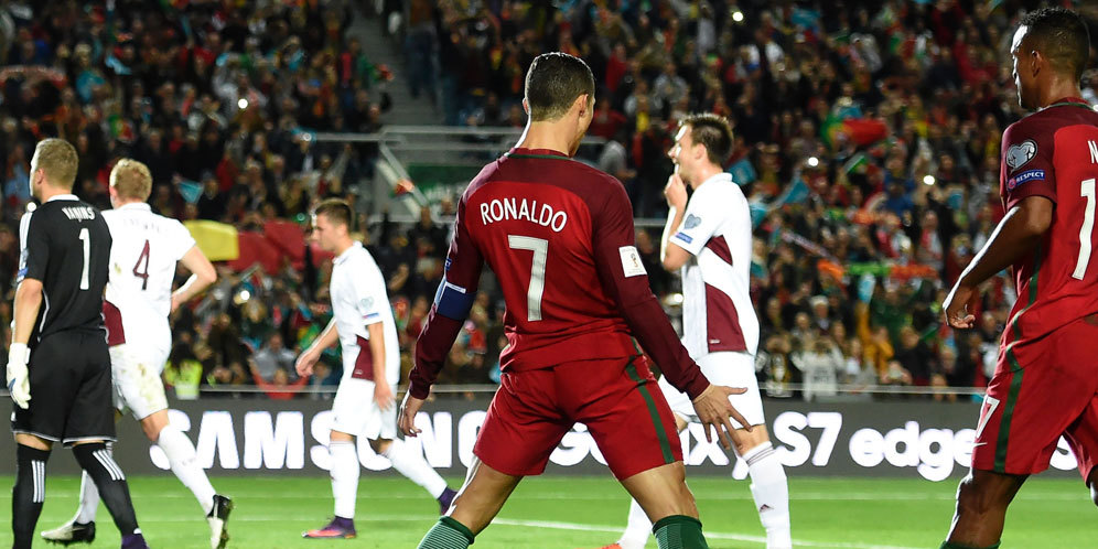 Hasil Pertandingan Portugal vs Latvia: Skor 4-1