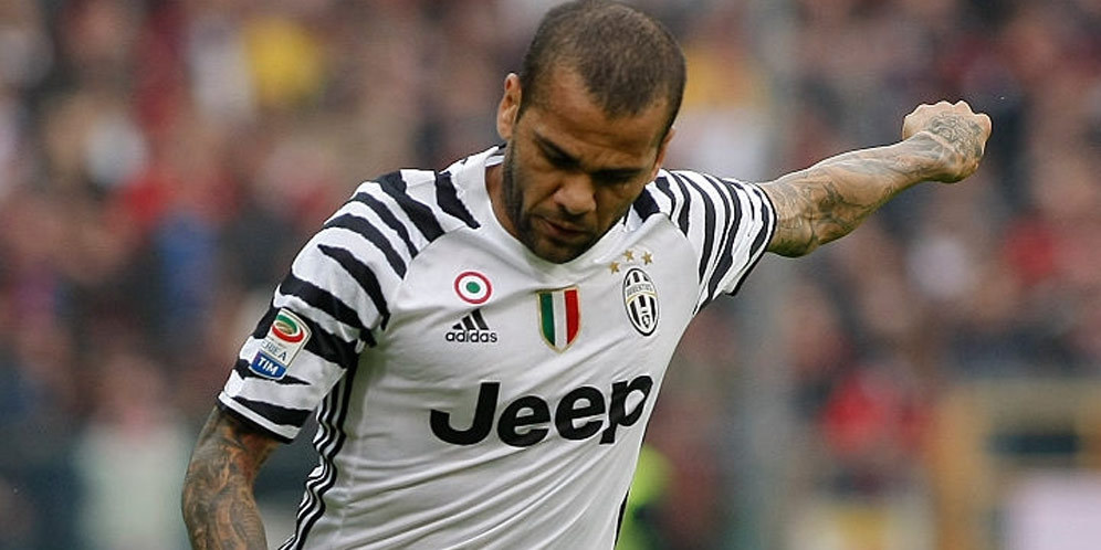 Dani Alves Sebut Juve Punya Jiwa Pemenang