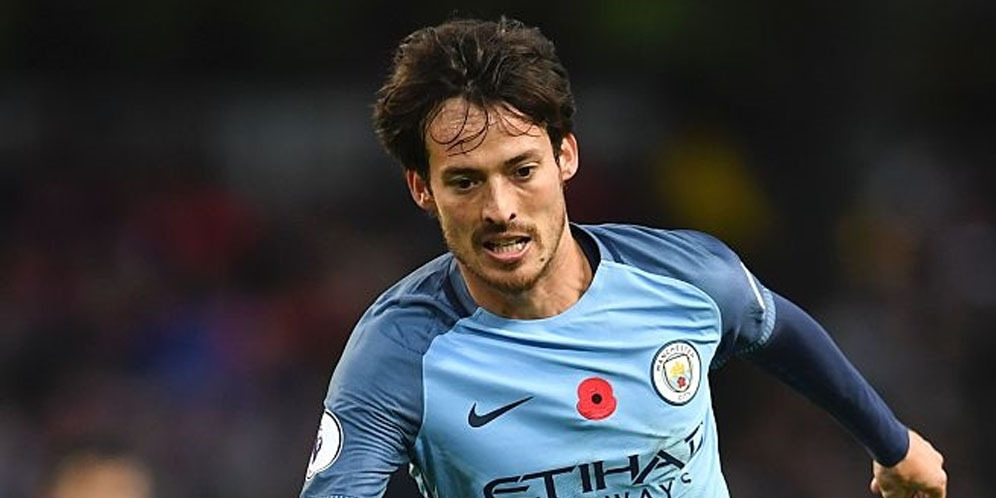 Kemampuan Bermain David Silva Tuai Pujian