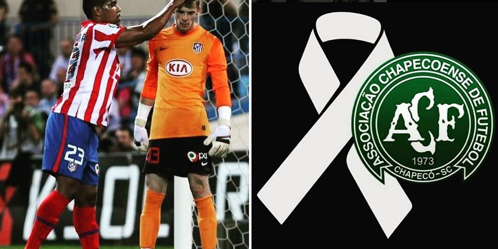 De Gea Pernah Satu Loker Dengan Kapten Chapecoense