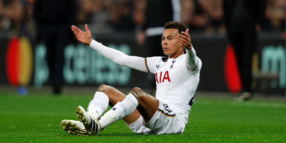 Harga Jual Dele Alli Lebih dari 50 Juta Pounds