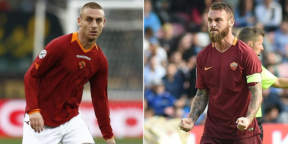 De Rossi, 400 Pertandingan di Serie A