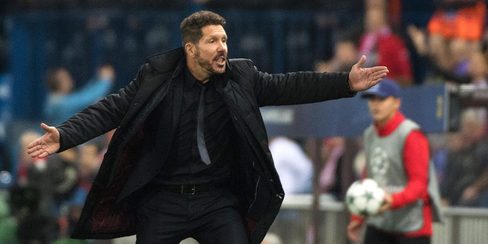 Maxi: Diego Simeone Pantas Dibuatkan Patung