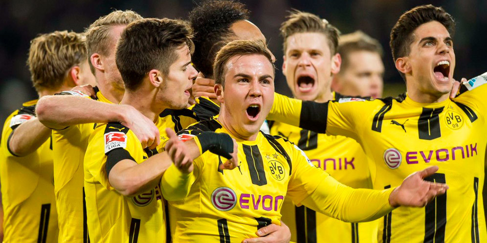 Data dan Fakta Liga Champions: Real Madrid vs Borussia Dortmund