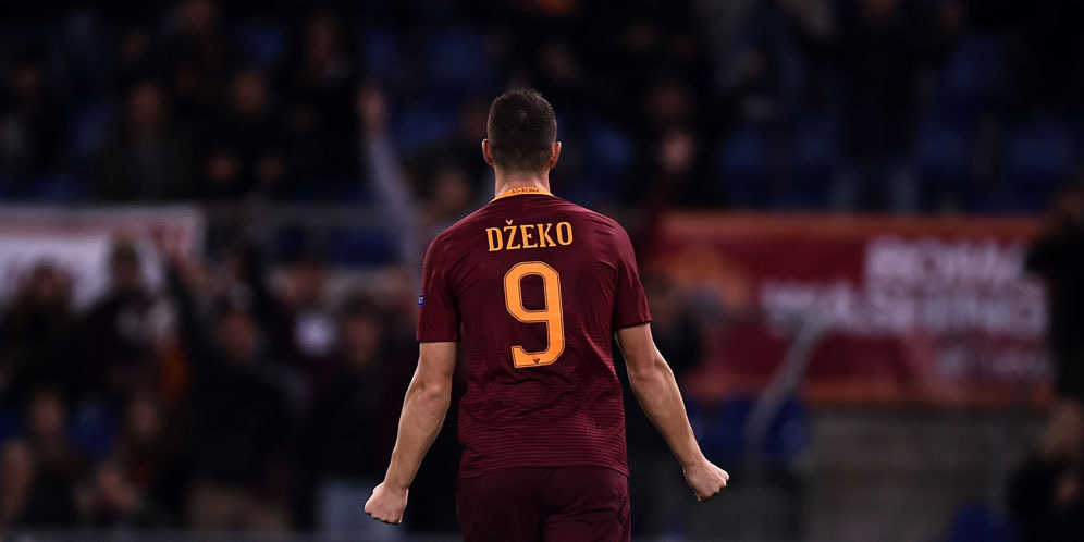 Dzeko: Gol Terbaik Saya Bersama AS Roma