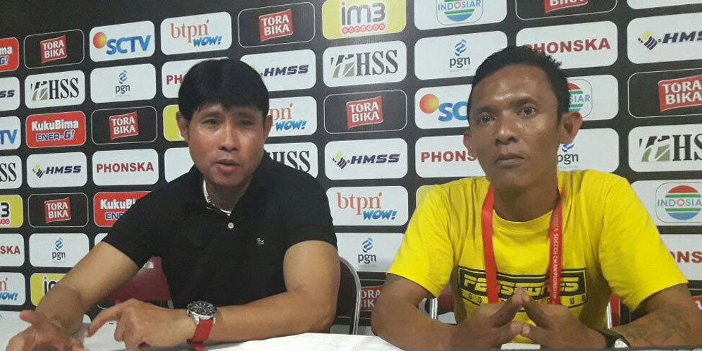 Persegres Harus Main dengan Fighting Spirit Tinggi