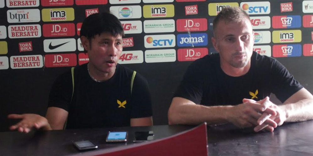 Persegres Ingin Dapat Poin di Madura